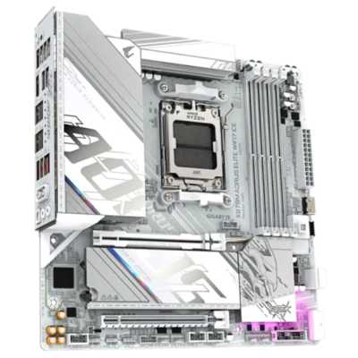 материнская плата GigaByte X870M Aorus Elite WiFi7 ICE