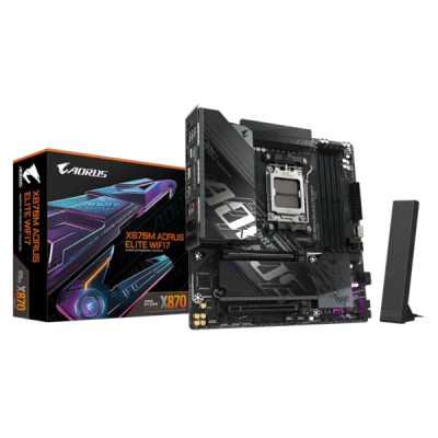 материнская плата GigaByte X870M Aorus Elite WIFI7