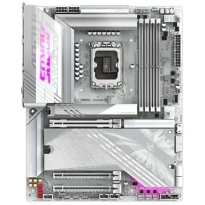 материнская плата GigaByte Z890 Aorus Elite X Ice