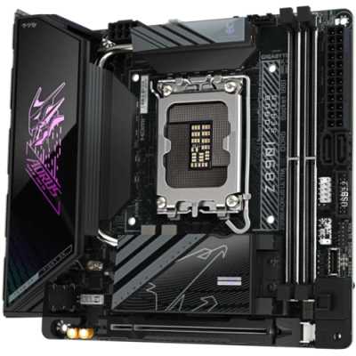 материнская плата GigaByte Z890I Aorus Ultra