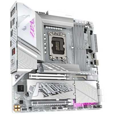 GigaByte Z890M Aorus Elite WiFi7 Ice