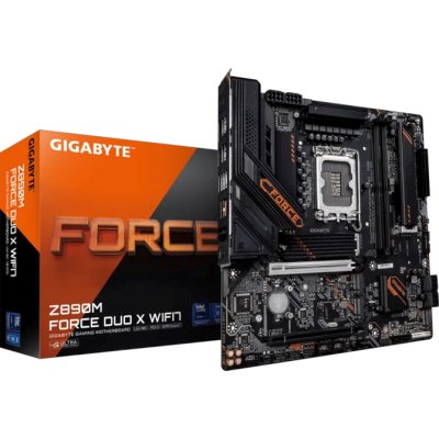 GigaByte Z890M Force Duo X WiFi7