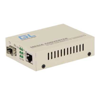 медиаконвертер GigaLink GL-MC-UTPG-SFPG-F.R2