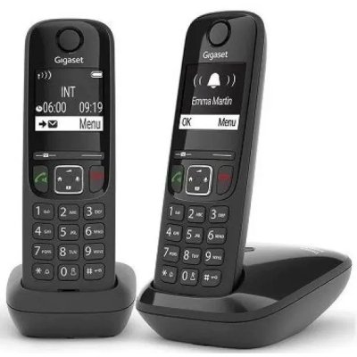 радиотелефон Gigaset AS690 Duo RUS