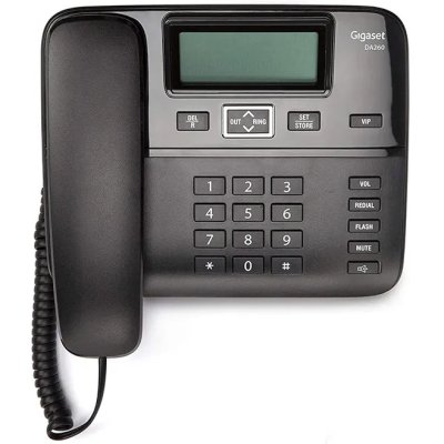 телефон Gigaset DA260 Black