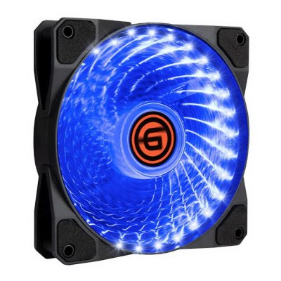 кулер Ginzzu12LB33 LED