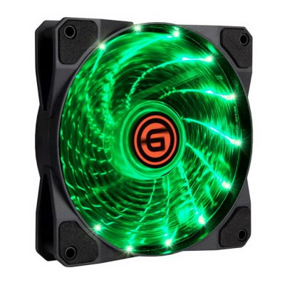 кулер Ginzzu12LG15 LED