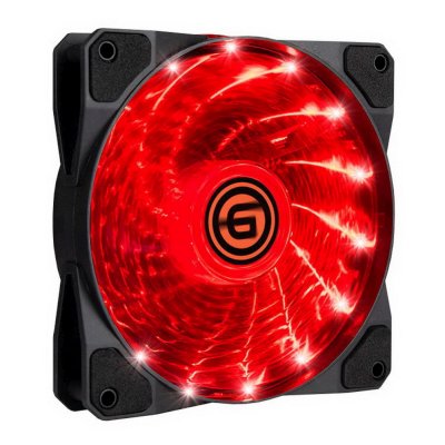 кулер Ginzzu12LR15 LED