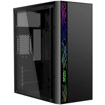 корпус Ginzzu A370 Black