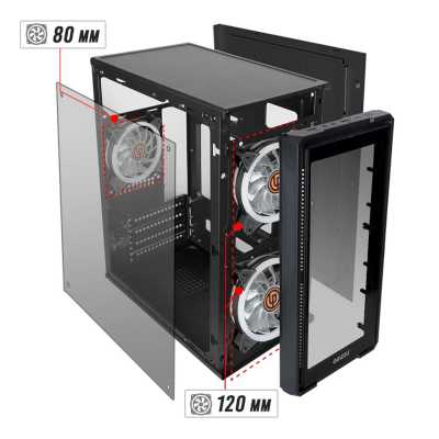 Ginzzu B177 Black