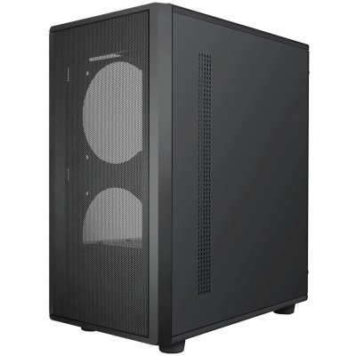 корпус Ginzzu CL401 Black