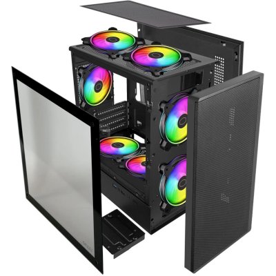 корпус Ginzzu CL401 Black