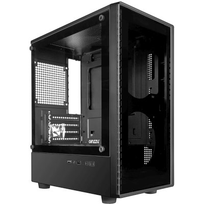 корпус Ginzzu CL402 Black
