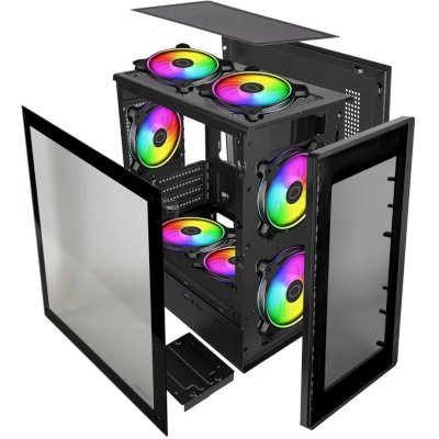 корпус Ginzzu CL402 Black