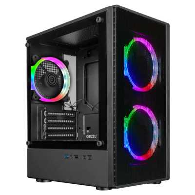 корпус Ginzzu CL405 Black