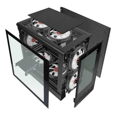 корпус Ginzzu CL410 Black