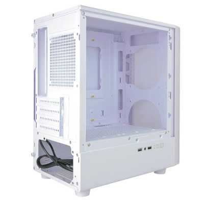 корпус Ginzzu CL411 White