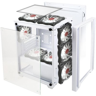 корпус Ginzzu CL520 White