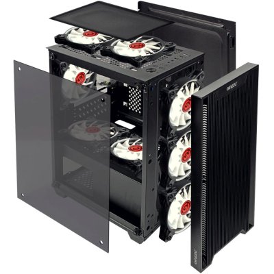 корпус Ginzzu CL550 Black