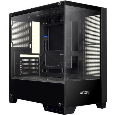 корпус Ginzzu CL570 Black