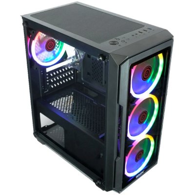 корпус Ginzzu CL690 Black