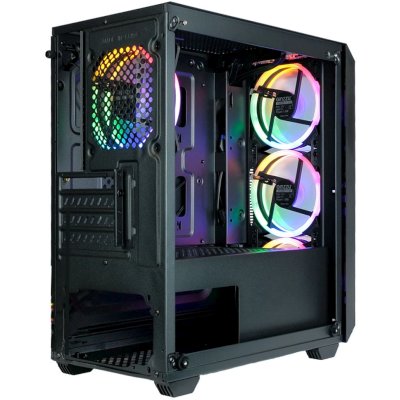 корпус Ginzzu CL690 Black