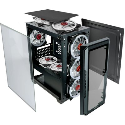 корпус Ginzzu CL690 Black