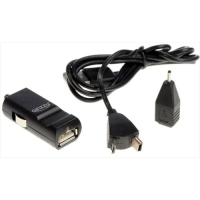 автомобильное зарядное устройство Ginzzu GA-4110UB/S2