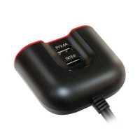автомобильное зарядное устройство Ginzzu GA-4816UB