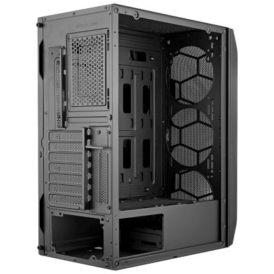 корпус Ginzzu GL180 Black