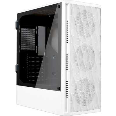 корпус Ginzzu GL220 White