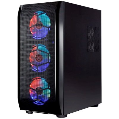 корпус Ginzzu GL300 Black