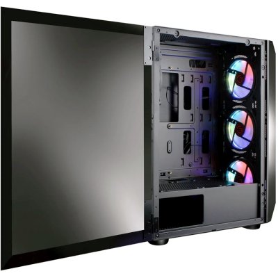 корпус Ginzzu GL300 Black