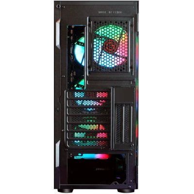 корпус Ginzzu GL300 Black