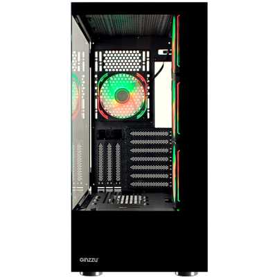 корпус Ginzzu GL750 Black