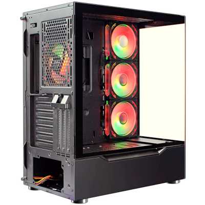 корпус Ginzzu GL750 Black