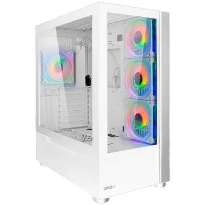 корпус Ginzzu GL770 White