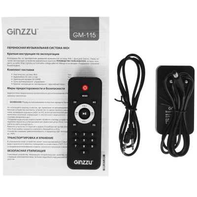 Ginzzu GM-115 Black