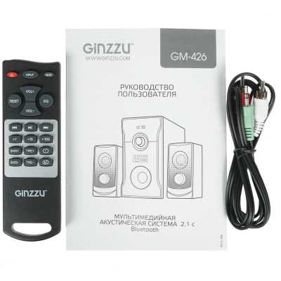 Ginzzu GM-426 Black