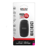 картридер Ginzzu GR-313B