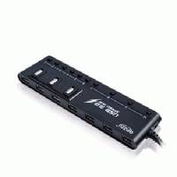 разветвитель USB Ginzzu GR-380UAB