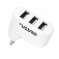 разветвитель USB Ginzzu GR-410UW
