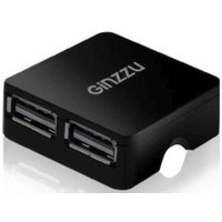 Ginzzu GR-414UB 4-port
