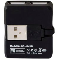 разветвитель USB Ginzzu GR-414UB 4-port