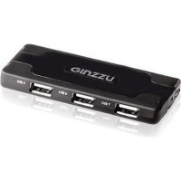 разветвитель USB Ginzzu GR-415UB 7-port