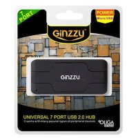 Ginzzu GR-415UB 7-port