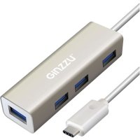разветвитель USB Ginzzu GR-518UB