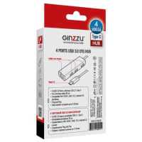 разветвитель USB Ginzzu GR-518UB