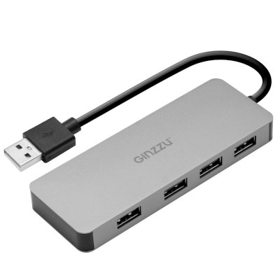 разветвитель USB Ginzzu GR-771UB