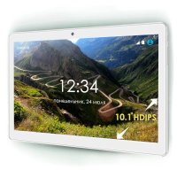 планшет Ginzzu GT-1045 Silver